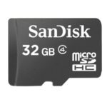 SanDisk 32GB MicroSDHC Memory Card