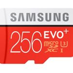 Samsung EVO+ 256GB UHS-I microSDXC U3 Memory Card with Adapter (MB-MC256DA/AM)