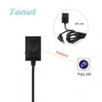 Tonut Button Spy Camera, Super Mini 1280×960 HD Portable Video Recorder Home Security 2 Meter Line Cam