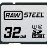 Hoodman 32GB SDHC Memory Card RAW STEEL Class 10 UHS-1