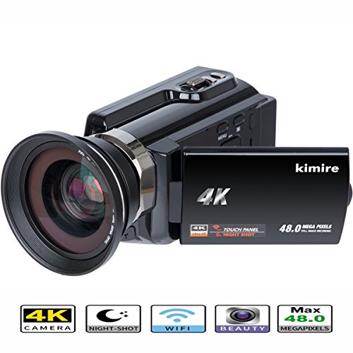digital video camera 4k ultra hd
