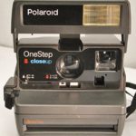 Polaroid One Step Close-Up 600 Instant Camera