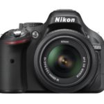 Nikon D5200 24.1 MP CMOS Digital SLR with 18-105mm f/3.5-5.6 AF-S DX VR ED NIKKOR Zoom Lens (Black) (Discontinued by Manufacturer)