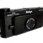 Holga 120 WPC Panoramic Pin Hole Camera Wide Format Film Lomo Camera Black