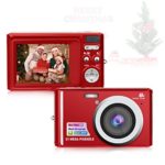 HD Mini Digital Cameras,Point and Shoot Digital Video Cameras-Travel,Camping,Gifts