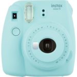 Fujifilm Instax Mini 9 Instant Camera ICE Blue w/Fujifilm Instax Mini 9 Instant Films (60 Pack) + A14 Pc Deluxe Bundle for Fujifilm Instax Mini 9 Camera