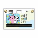 Paper Shoot Camera | Eco-Friendly Digital Camera (Multiple Designs) (Blue Hand Drawn)