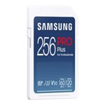 SAMSUNG PRO Plus Full Size SDXC Card 256GB, (MB-SD256K/AM, 2021)