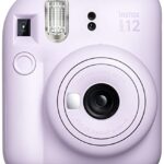 Fujifilm Instax Mini 12 Instant Camera – Lilac Purple