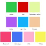 OTYMIOW 20Pcs Color Gels for Lighting 12 x 12 Inch Colored Plastic Sheets Transparent Color Film Lighting Gel Filter Plastic Sheets Correction for Film, Video, Photograph, Stage – 10 Colors