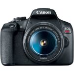 Canon EOS Rebel T7 DSLR Camera w/EF-S 18-55mm f/3.5-5.6 is II Lens + 2X 64GB Memory + Case + Filters + Tripod + More (35pc Bundle)
