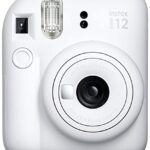 Fujifilm Instax Mini 12 Instant Camera (Clay White)