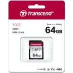 Transcend 64GB SDXC/SDHC 300S Memory Card TS64GSDC300S