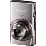 Canon PowerShot IXY 650 / ELPH 360 HS Compact Digital Camera 12x Optical Zoom (Silver) Bundle with 64GB Memory Card + Camera Case + Card Reader + Spider Tripod + More (13pc Bundle) (Renewed)