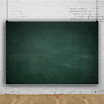 Renaiss 7x5ft Blank Chalkboard Backdrop for Photoshoot Man Woman Portrait DIY Blackboard Photography Background Back to School Banner School Season Photo Booth Props Wedding Teachers` Day Party Decor