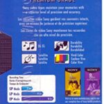 Sony T-120VR Video Premium Grade VHS Blank Tapes – 120 min  2-Pack