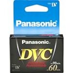 PANASONIC DVM-60XJ1 Professional Quality Mini Digital Videocassettes