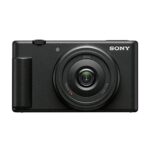 Sony ZV-1F Vlog Camera for Content Creators and Vloggers Black