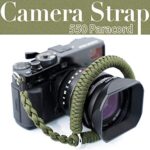 AJART Camera Wrist Strap (Green) Paracord Camera Hand Strap