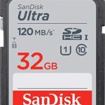 SanDisk 32GB SDHC SD Ultra Memory Card Class 10 Works with Sony Cyber-Shot DSC-W800, W830, W810 Digital Camera (SDSDUN4-032G-GN6IN) Bundle with 1 Everything But Stromboli Multi-Slot Card Reader