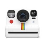 Polaroid Now+ Generation 2 – Camera + Film Bundle (16 Photos Included) – White – Bluetooth Connected App Controlled Instant Film Camera (6437)