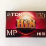 TDK Hi8 120 Minute Cassette Tape