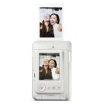 Fujifilm INSTAX Mini LIPLAY Hybrid Instant Camera – Misty White