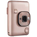 Fujifilm Instax Mini Liplay Hybrid Instant Camera (Rose Gold)