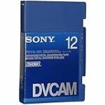 Sony DVCam Mini Cassette Tape, 12 Min. Without Chip, PDVM-12N