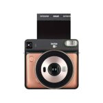 Instax Square SQ6 Instant Camera, 5 Shooting Modes, Inbuilt Flash with Automatic Exposure, Blush Gold