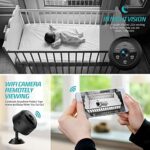 Hidden Cameras -1080P HD WiFi Security Camera -Best Mini Camera Spy Cameras -WiFi Wireless Camera -Nanny Cam -Car Cameras for Surveillance -Surveillance Camera with Motion Detection and Night Vision