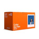 Polaroid Go Color Film – 48 Photos – 3 Double Packs Bulk Film (6212),white frame