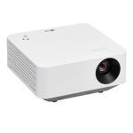 LG CineBeam PF510Q Portable Full HD (1920 x 1080) LED Smart Projector, Airplay 2 and Screen Share support, Bluetooth Audio Dual Out