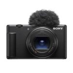 Sony ZV-1 II Vlog Camera for Content Creators and Vloggers – Black