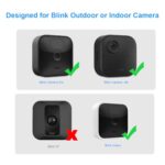 All-New Blink Outdoor Camera Surveillance Mount, 3 Pack Weatherproof Protective Housing and 360 Degree Adjustable Mount with Sync Module 2 Mount (Blink Camera are Not Included)