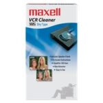 Maxell MAXELL DRY VHS CLEANER (Memory & Blank Media / AV Care)