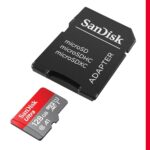 SanDisk 128GB Ultra microSDXC UHS-I Memory Card with Adapter – Up to 140MB/s, C10, U1, Full HD, A1, MicroSD Card – SDSQUAB-128G-GN6MA [New Version] (Pack of 5)